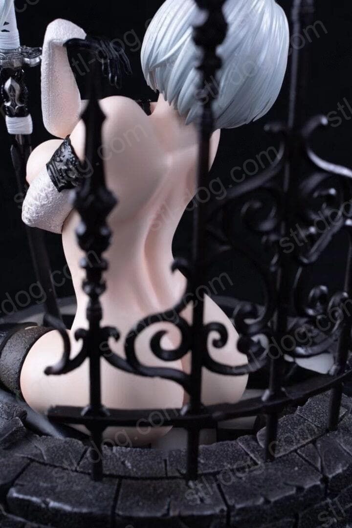 尼尔机械纪元 A2  3D打印图纸